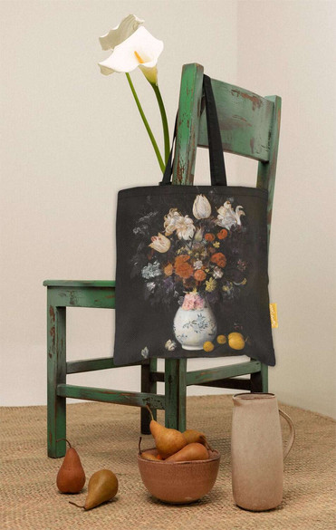 Torba na ramię Kwiaty w wazonie Judith Leyster