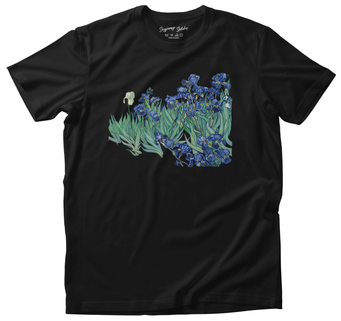 Koszulka ze sztuką Szyjemy Sztukę