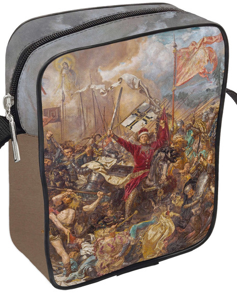 Torba Listonoszka Bitwa pod Grunwaldem Jan Matejko 