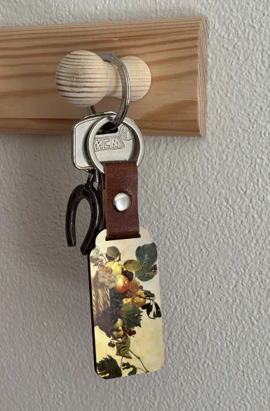 Brelok Kosz z owocami Caravaggio