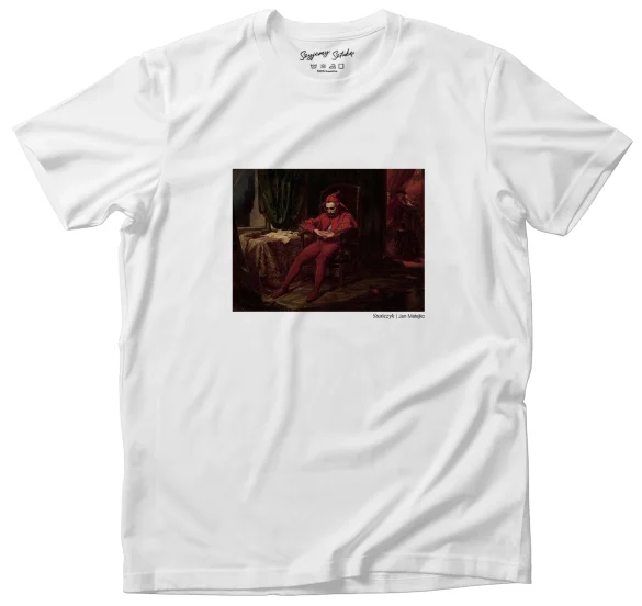 Koszulka z nadrukiem Stańczyk Jan Matejko