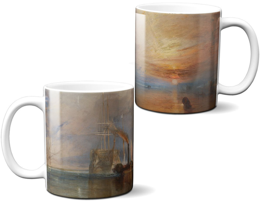 Kubek Ostatnia droga Temeraire’a William Turner