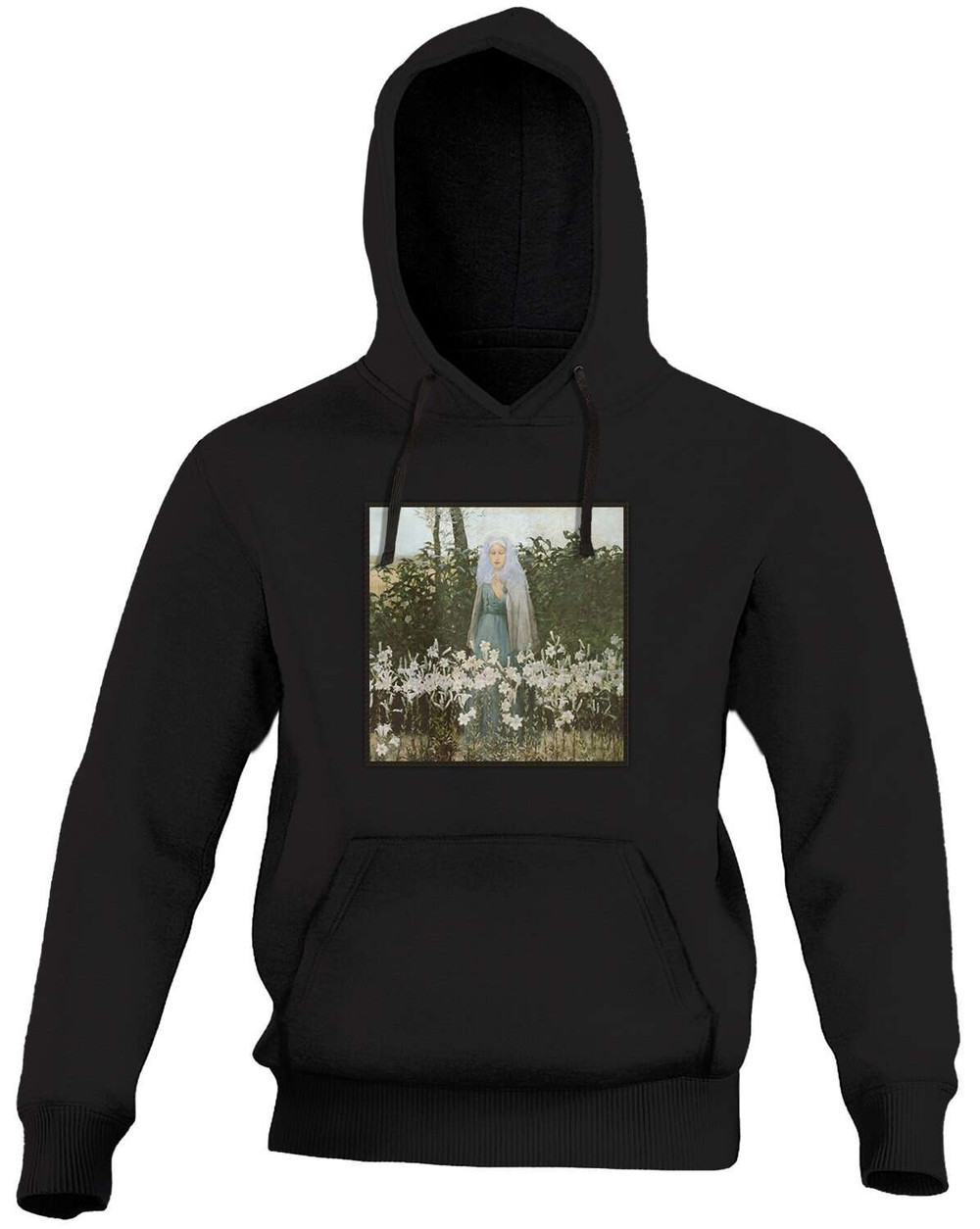 Bluza z naszywką Zwiastowanie George Hitchcock