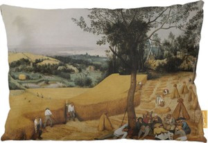 Poduszka Żniwa Pieter Bruegel starszy