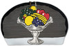 Still life with crystal bowl