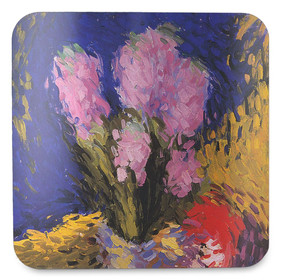 Podkładka pod kubek Hiacynt Koloman Moser