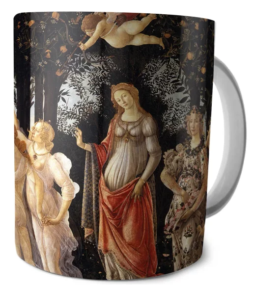 Kubek La primavera (Wiosna) Sandro Botticelli