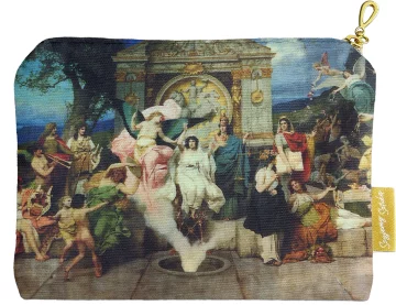 Kosmetyczka mini Kurtyna Opery i Baletu we Lwowie Henryk Siemiradzki