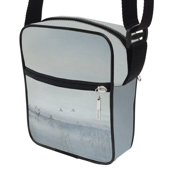 Torba Listonoszka Kaczki nad moczarami Stanisław Masłowski