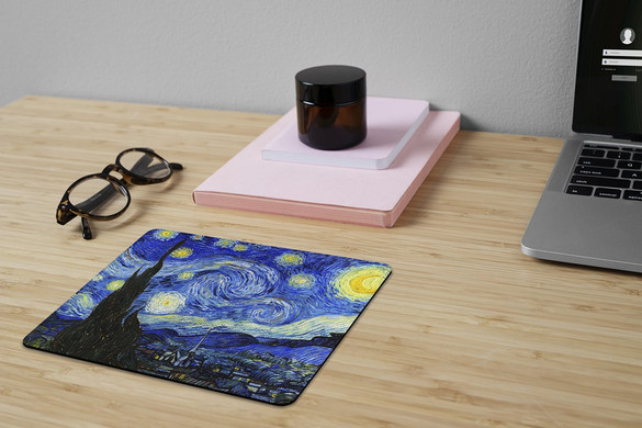 Podkładka Gwiaździsta Noc Vincent Van Gogh 24x19cm