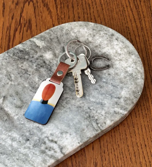 Brelok Popiersie kobiety Kazimir Severinovich Malevich