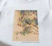 Koszulka z nadrukiem Fuchsia Branches (Sun Tree) Egon Schiele