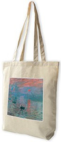Torba z naszywką Impresja, wschód słońca Claude Monet