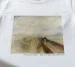 Koszulka z nadrukiem Deszcz, para i prędkość - Wielka Zachodnia Kolej William Turner