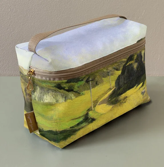 Kosmetyczka kuferek Droga w Maine Edward Hopper