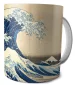 Kubek Wielka Fala w Kanagawie Katsushika Hokusai