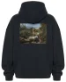 Bluza oversize Rzymska sielanka (Łowienie ryb) Henryk Siemiradzki