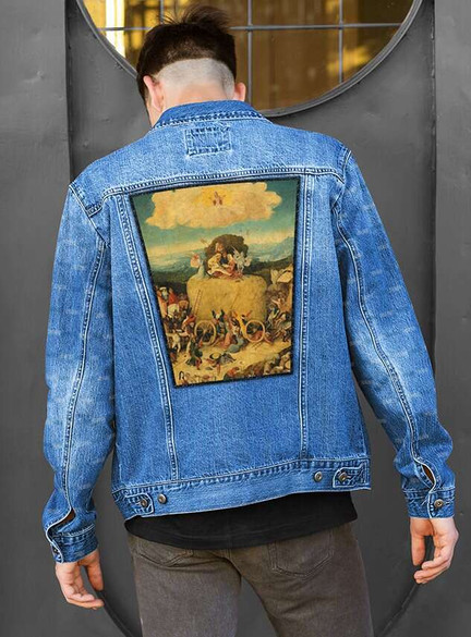 Ekran Tryptyk woźnicy Hieronim Bosch