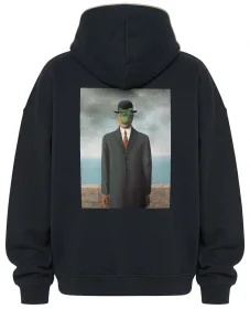 Bluza oversize Syn człowieczy René Magritte