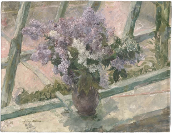 Podkładka na stół Bzy w oknie Mary Cassatt