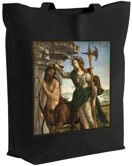 Torba z naszywką Pallas Atena i centaur Sandro Botticelli