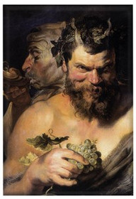 Magnes Dwóch satyrów Peter Paul Rubens