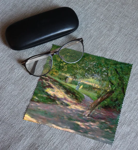 Ściereczka do okularów W ogrodzie Władysław Podkowiński