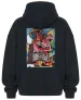 Bluza oversize Pocałunek Pablo Picasso