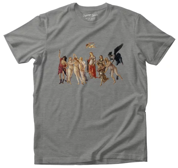 Koszulka La primavera (Wiosna) Sandro Botticelli