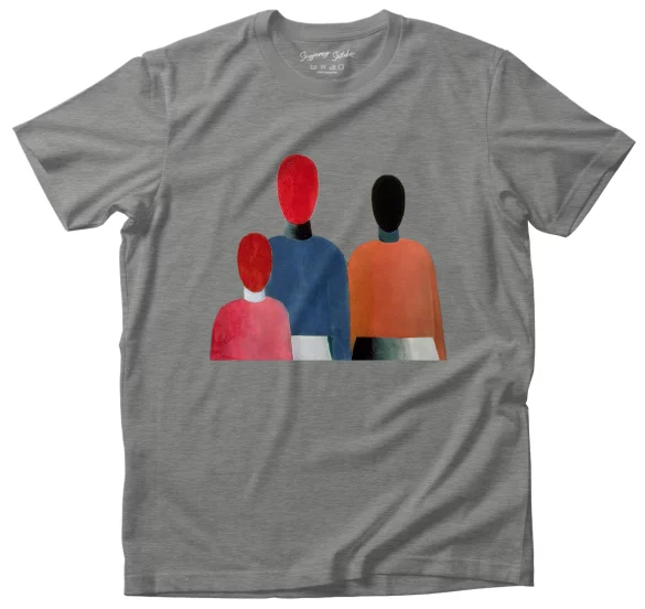 Koszulka Trzy postacie kobiece Kazimir Severinovich Malevich