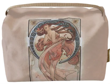 Kosmetyczka kuferek La Danse (Taniec) Alfons Mucha
