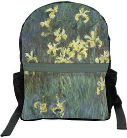 Plecak Szkolny Irysy Claude Monet