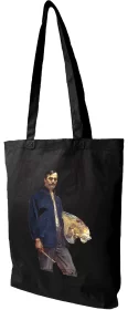 Torba bawełniana Portret własny z paletą Wojciech Kossak