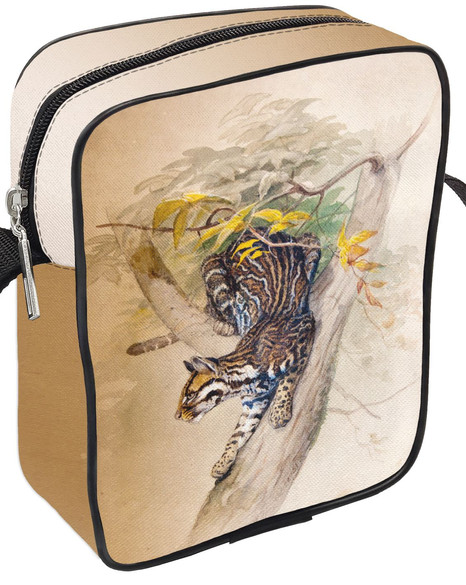 Torba Listonoszka Ocelot Joseph Wolf