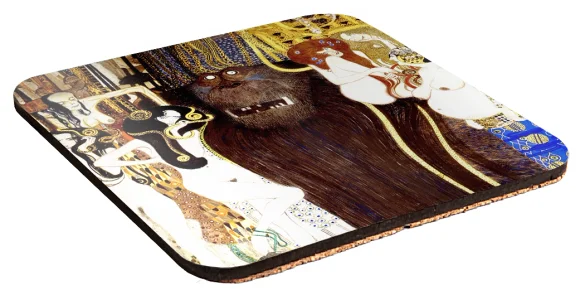 Podkładka pod kubek Fryz Beethovena Gustav Klimt