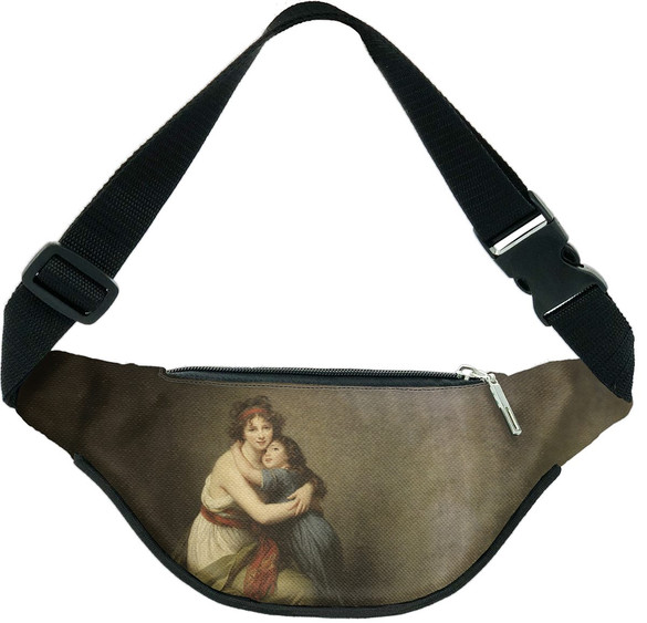 Nerka Autoportret z córką Élisabeth Vigée-Lebrun