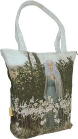 Torba na ramię shopper Zwiastowanie George Hitchcock