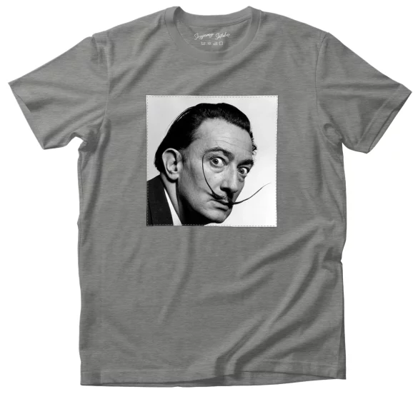 Koszulka z naszywką Salvador Dali Salvador Dali