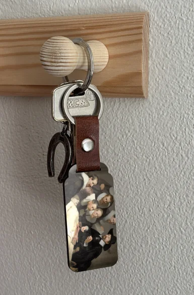 Brelok Lekcja anatomii doktora Tulpa Rembrandt