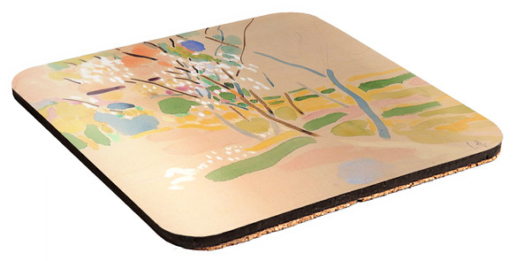 Podkładka pod kubek Kwitnąca jabłoń Curt Herrmann