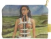 Kosmetyczka mini Strzaskana kolumna Frida Kahlo