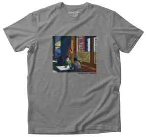 Koszulka z nadrukiem Mieszanka potraw Edward Hopper