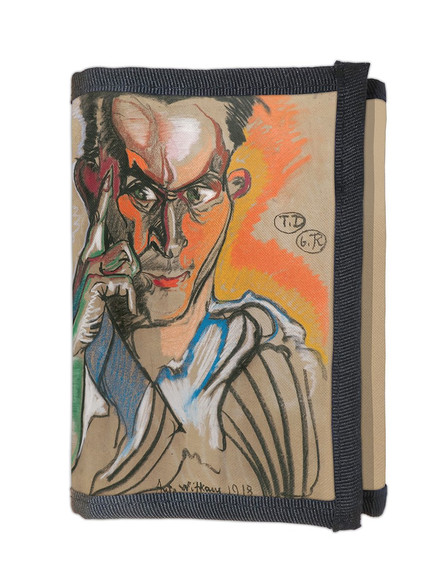 Portfel Autoportret, 1918 Witkacy