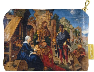 Kosmetyczka mini Hołd Trzech Króli Albrecht Dürer