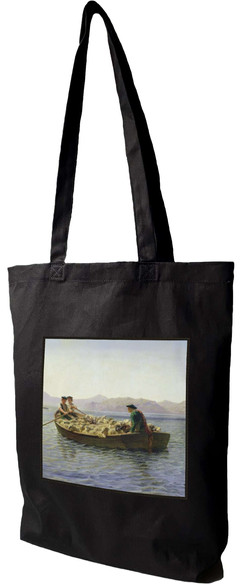 Torba z naszywką Zmiana pastwiska Rosa Bonheur