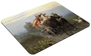 Podkładka Powrót kwestarza Alfred Wierusz-Kowalski 60x40cm