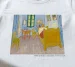 Koszulka z nadrukiem Pokój van Gogha w Arles (III) Vincent Van Gogh