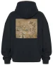 Bluza oversize Ważne rośliny kwitnące jesienią Ogata Korin