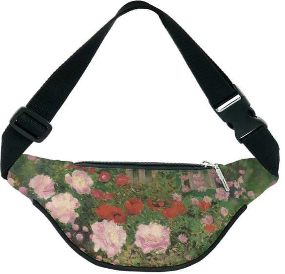 Nerka Kwitnące kwiaty na ogrodzeniu ogrodu Koloman Moser