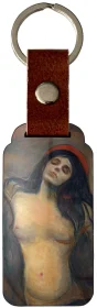 Brelok Madonna Edvard Munch